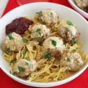Freezer-Friendly Swedish Meatballs