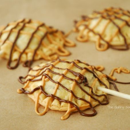 Peanut Butter Cup Pie Pops Recipe
