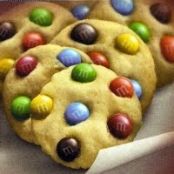 M & M's Shortbread Cookies