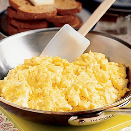 Breakfast: Perfect Scrambled Eggs.