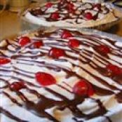 Banana Split Pie