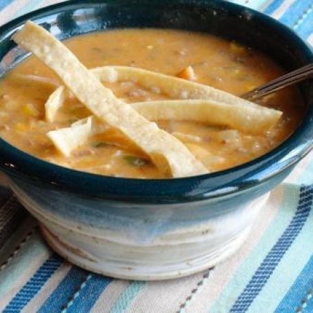Mexican Corn Soup