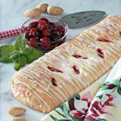 Cherry Cheese Loaves