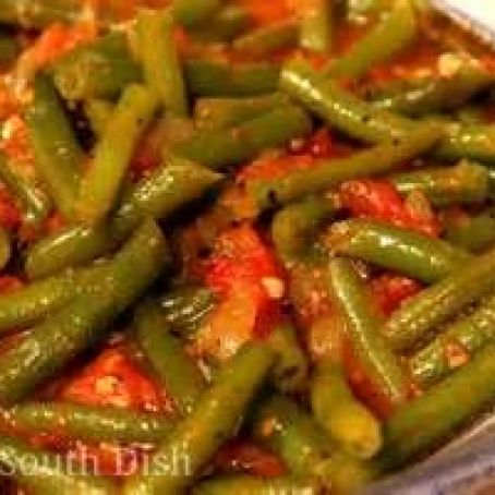 Jean Marie's Italian Green Beans****
