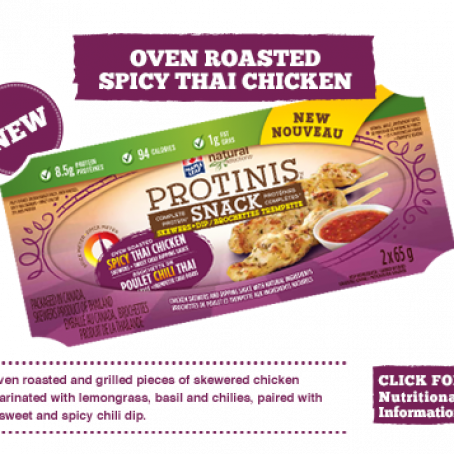 PROTINIS*****Spicy Thai Chicken Skewers