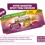 PROTINIS*****Spicy Thai Chicken Skewers