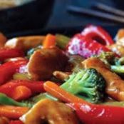 Garden Chicken Stir Fry