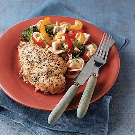 Herbed-Parmesan Chicken Breasts