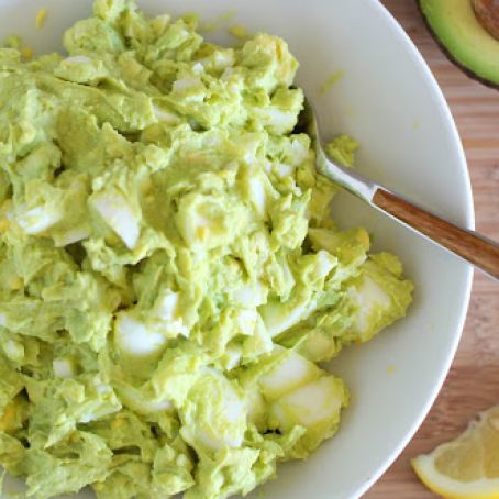 EGG****Yogurt and Avocado Egg Salad Spread