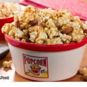 Caramel Nut Crunch Popcorn