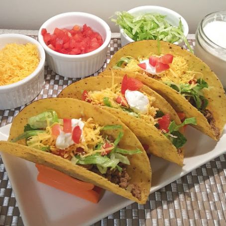 Pressure Cooker Drive Thru Tacos & Burritos {Instant Pot}