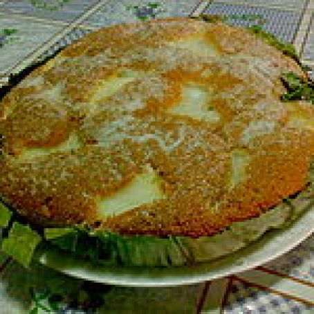 Bibingka – A Filipino Rice Cake