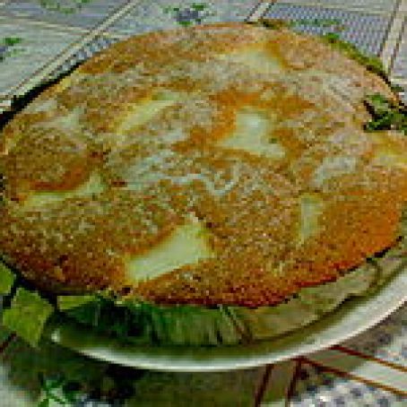 Bibingka – A Filipino Rice Cake