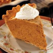 Pumpkin Chiffon Pie