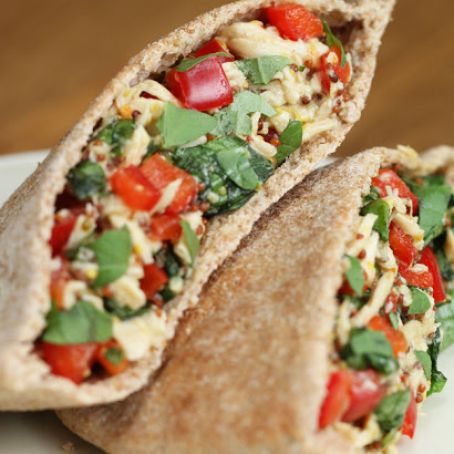 Honey Mustard Pita Pockets