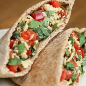 Honey Mustard Pita Pockets