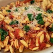 Cavatelli with Quick Tomato Sauce
