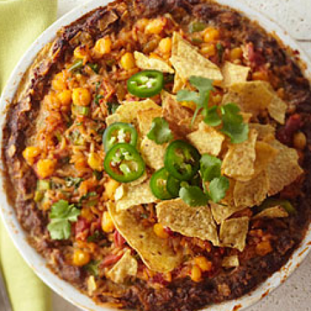Deep-Dish Mexican Meat Loaf Pie - Recipe.com