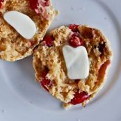 Cranberry Whole Wheat Buttermilk Biscuits