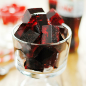 Cherry Coke Jello
