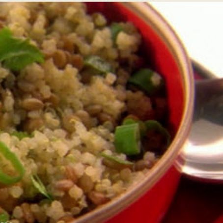 Salad - Lentil Quinoa Salad
