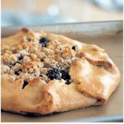Blueberry Streusel Galette