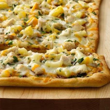 Tropical Chicken Pizza