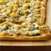 Tropical Chicken Pizza