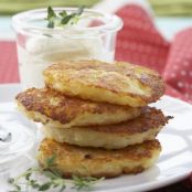 Potato cakes (From mashed potato recipe)