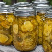 Bread and Butter Pickles Recipe