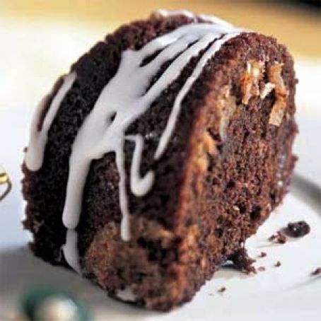 German Chocolate Bundt Cake (D)