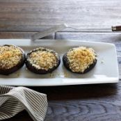 Mozzarella Stuffed Portobellos