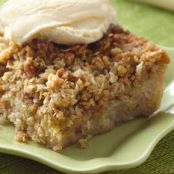 Banana Bread Crunch Cake