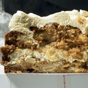 Apple and Olive Oil Cake with Maple Icing