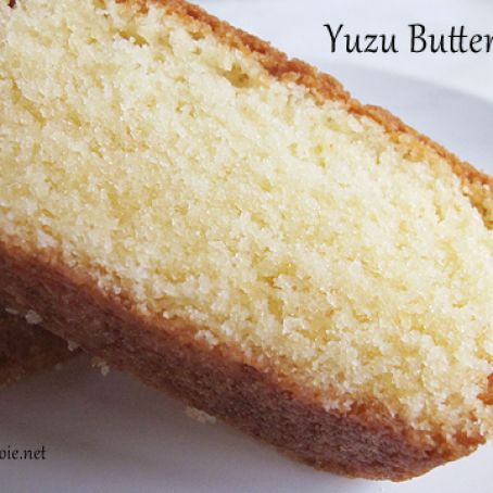 CAKE - Yuzu Butter Cake