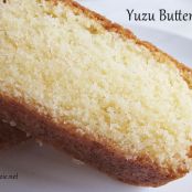 CAKE - Yuzu Butter Cake