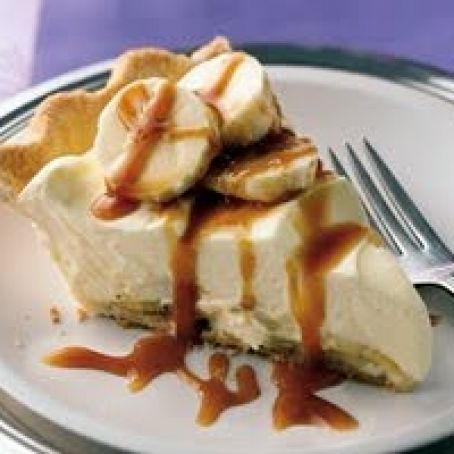 Bananas Foster Pie