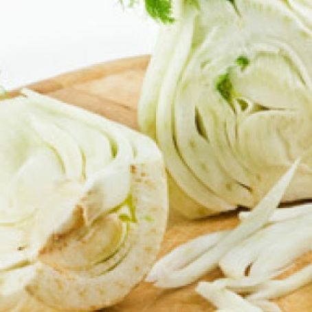 Simple Fennel and Green Apple Salad