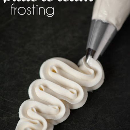 PERFECT BUTTERCREAM FROSTING