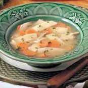 Hearty Chicken Noodle Soup