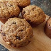 Zucchini-Chocolate Chip Muffins