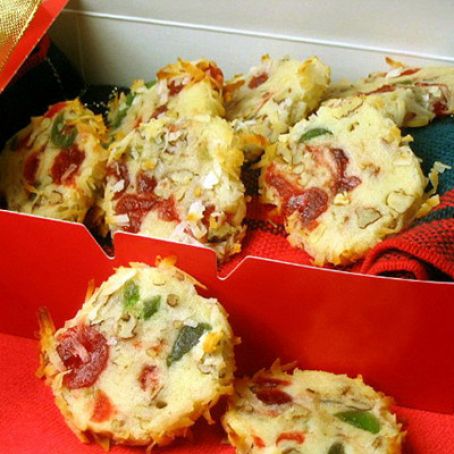 Santa's Whiskers Cookies