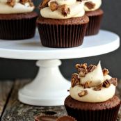 Peanut Butter Cup Cupcakes