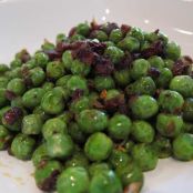 Piselli con Guanciale