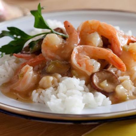 Shrimp Gumbo (Alton Brown)