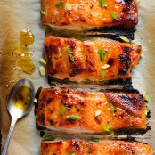 Salmon with Thai Marinade