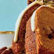 Cranberry Apple Pumpkin Bundt Cake