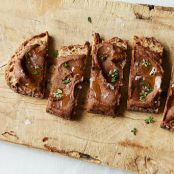 Black Garlic White Bean Hummus