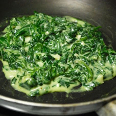 CREAMED SPINACH
