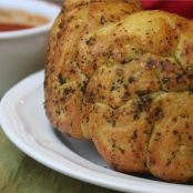 GARLIC*****Garlic Herb Monkey Bread